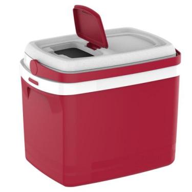 Imagem de Caixa Térmica Soprano 32L Vermelha