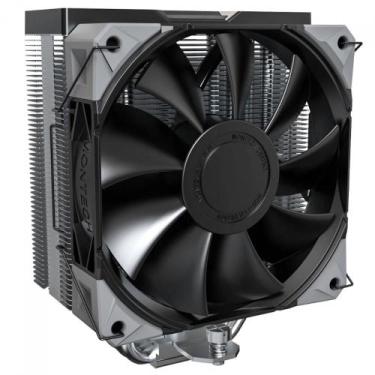 Imagem de Cooler para Processador Montech NX400, 120mm, Intel-AMD, Preto