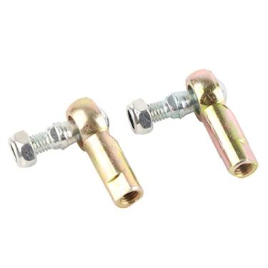 Imagem de MUNEFE 1 PARE TIRO DE TILA DE BALENER BOLEDER, TILHO RODE DE BOIL DO BALL, TILO RODO DE SUBSTITUIÇÃO DE ENDIÇÃO FIXA PARA 110CC 125CC Quad Dirt Bike Atv Go Kart (0,4in 10mm)