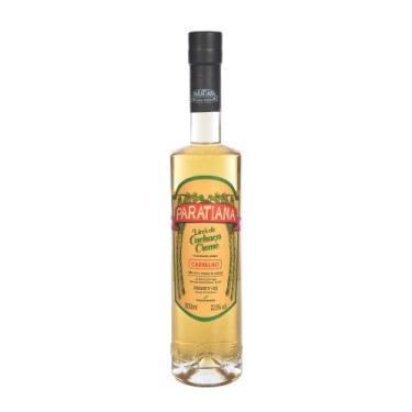 Imagem de Licor de Cachaça Creme Carvalho Paratiense 500 ml Creme Sabores Fino T