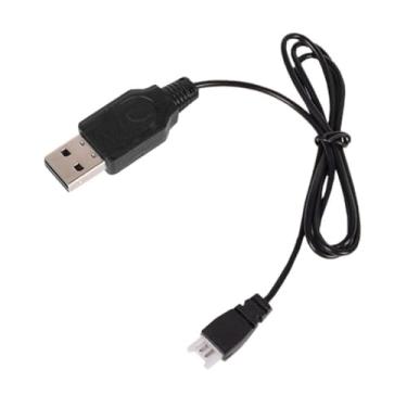 Imagem de Fancyes 3.7v cabo de carregamento usb cabo de carregamento controle remoto uav carregadores acessórios conector drone rc helicóptero cabo de carregamento, Porta USB 3.7V