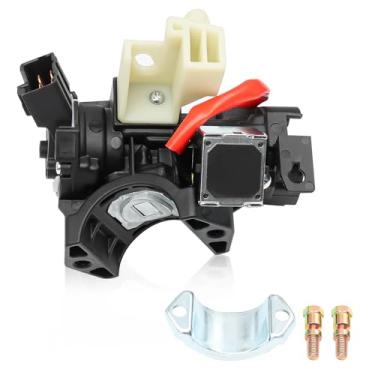 Imagem de Carcaça do interruptor de bloqueio de ignição 81910-M7110 para Kia Forte 2019-2021, Kia Soul 2020-2022, Kia Seltos 2021-2023, 81910M7110 81900-M7E00 81905-M777 Trava 140 Conjunto de interruptor de