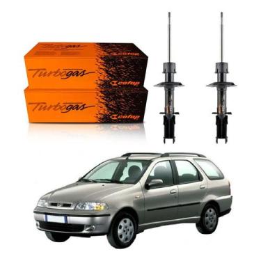 Imagem de Par Amortecedor Dianteiro Palio Weekend 1.0 1.3 2001 A 2004 - Cofap