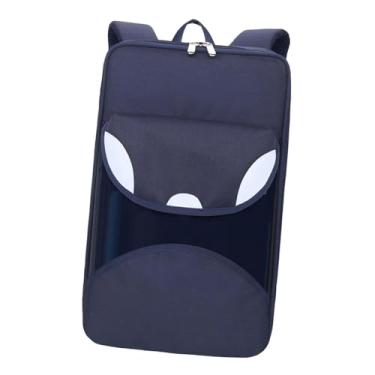 Imagem de YIJU Bolsa para baquetas, estojo profissional à prova d'água em tecido Oxford com alça de ombro, suporte reforçado para amantes de bateria, Azul