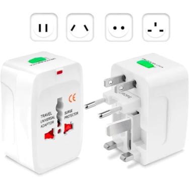 Imagem de Adaptador Tomada Universal Internacional Portátil,Para Americana Europa Argentina Viagem