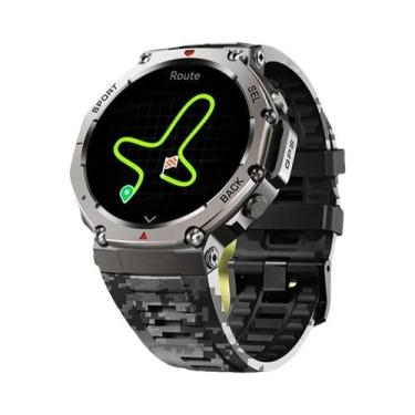 Imagem de Relógio Inteligente Militar Masculino Para Atividades Ao Ar Livre Com 