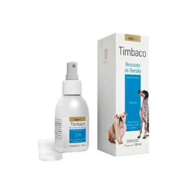 Imagem de Timbaco spray 100ml sarnas ucb - UCBVET