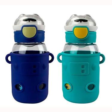 Imagem de Garrafa Infantil Panda Espacial Cor Sortida 600ml R3585 - BBR Toys - B