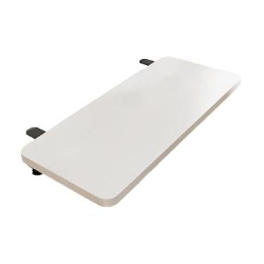 Imagem de WeiLaiKeQi Prateleira extensível para mesa, suporte para pulso, prático e ergonômico, para homens e mulheres, fácil de instalar, Branco
