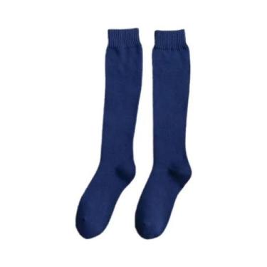 Imagem de Meias De Compressão Masculinas De Inverno, 6 Peças, Meias Quentes Até 