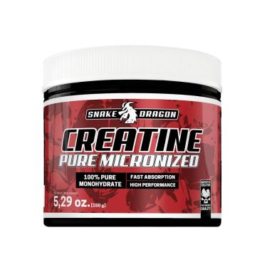 Imagem de Creatine Pure Micronized Snake Dragon 150g-Unissex