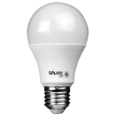 Imagem de Lâmpada LED Bulbo 9W 6500K E27 Bivolt Econômica e Durável - GALAXY