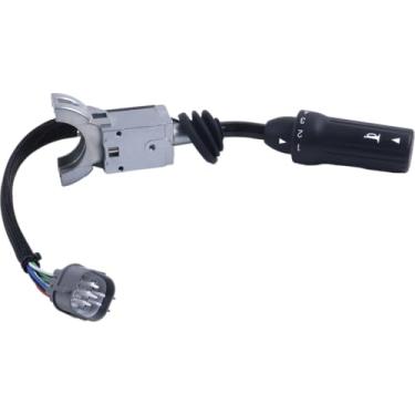 Imagem de Solarhome Interruptor de coluna LH 334/D0768 416.043 compatível com retroescavadeira JCB 3CX 4CX Manipulador telescópico 507 509 512 514