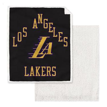 Imagem de Proformance Home NBA Los Angeles Lakers City Edition 2025-2026 Cobertor sherpa ultramacio
