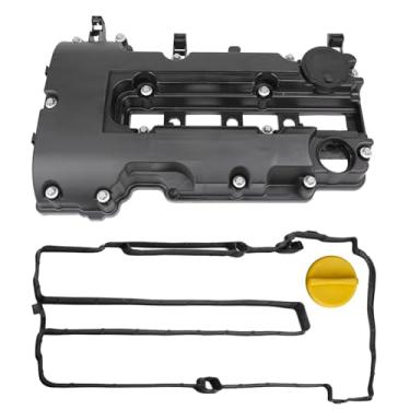 Imagem de Kit de capa de válvula de motor 55573746 com juntas e parafusos compatíveis com Chevrolet Chevrolet Chevy Cruze Sonic Volt Trax Buick Encore Cadillac ELR 1.4L L4 Turbo Substituição #55573746 264-968 25198498