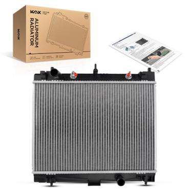 Imagem de KAX Radiador de motor de carro CU2890, compatível com Yaris 2007-2016, 2008-2014 xD