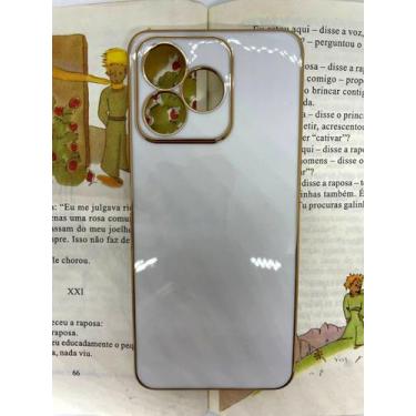 Imagem de Capa de celular compatível com Realme Note 50, C51 e C53 Nevoa - oiloj