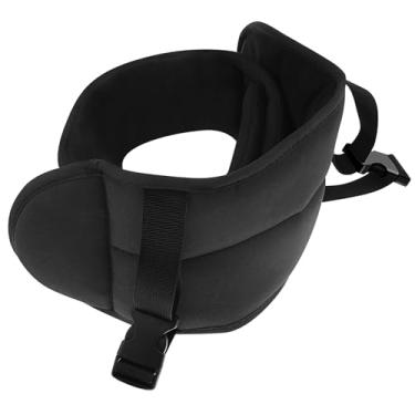 Imagem de Travesseiros de viagem para aviões, travesseiro de avião para voos longos, travesseiro de pescoço de viagem reutilizável, alça de cabeça de avião, essenciais de viagem de avião portátil, travesseiros