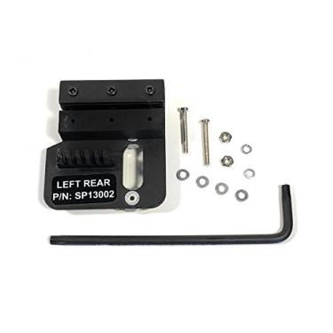 Imagem de Steiger Performance Kit de reparo do regulador de vidro elétrico para Jeep Liberty 2002-2006, traseira esquerda