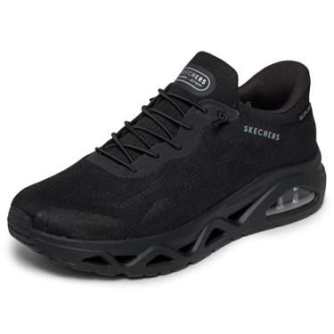 Imagem de Skechers Tênis feminino Uno Glide-Step-Air Gliders Hands Free Slip-ins, Preto/preto, 39