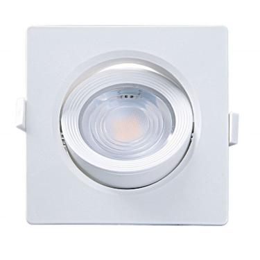Imagem de Spot LED Quadrado Embutir ALLTOP PAR20 7 Watts 3000K - 15090195 - TASCHIBRA