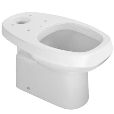 Imagem de Bacia para Caixa Acoplada Monte Carlo Branco - P.808.17 - Deca