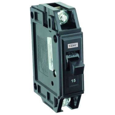 Imagem de Disjuntor NEMA Monopolar FN 1P de 15 Ampères - 5151 - FAME