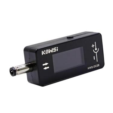 Imagem de YsXoWiui Voltímetro, Amperímetro, Testador, Carga, Detecção de Potência Real, Medição Profissional, Medidor de Corrente, Ferramenta