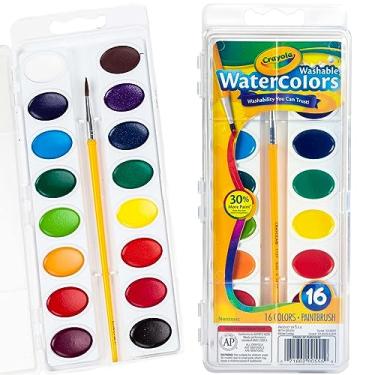 Imagem de Crayola Watercolor Set: 1 set, 16 colors, Multicolor