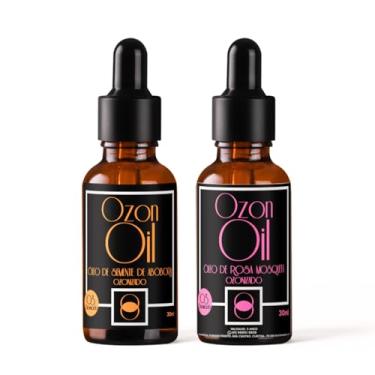 Imagem de Óleo De Rosa Mosqueta E Abóbora Ozonizado 30ml 100% Puro Rosa Mosqueta E Abóbora