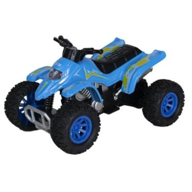Imagem de Carro Power Monster Fricção 9cm Road 4x4 - Monster Truck Sports 4WD Power - diversas - PANAMI