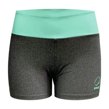 Imagem de Short Upperjust Mescla/Verde Tamanho P-Feminino