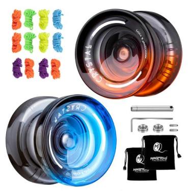 Imagem de Pacote de 2 cristais Yoyo MAGICYOYO K2 para crianças e adultos