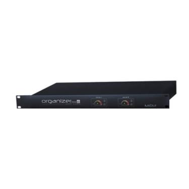 Imagem de Fonte rack para cftv organizer box 16 canais 12-14v 224w - mcm - pc
