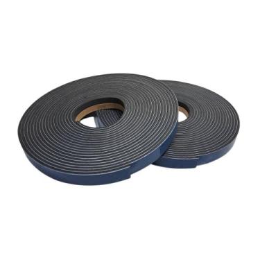 Imagem de Fita Adesiva Cola Vedação Janela Porta 20 X 4 Mm - 50 Metros Borrachas