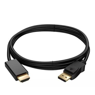 Imagem de Cabo Displayport Para Hdmi 5 Metros Para Monitor Tv