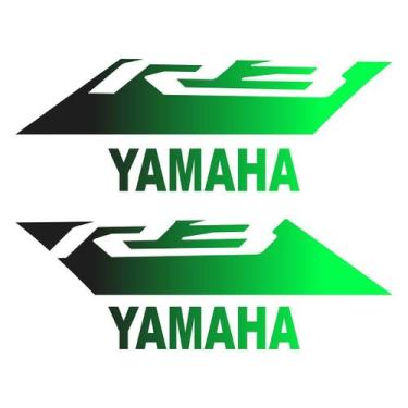 Imagem de Adesivo Protetor Tank Pad Yamaha YZF R3 2020 Lateral - Cromo Sign