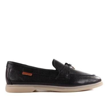 Imagem de Sapato Feminino Loafer Bottero Preto-Feminino