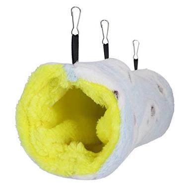 Imagem de Acouto SM PET Tunnel Bed Ham para Hamsters, Gehogs e S - Tamanhos Fáceis do Inst 3 (M)