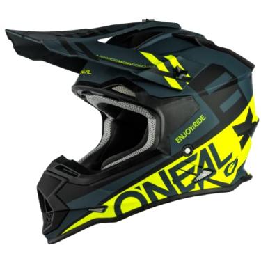 Imagem de O'Neal - Capacete adulto 0200-214 2Series, Spyde (preto/Hi-Vis, LG)