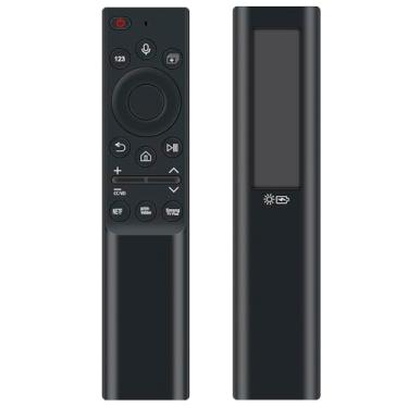 Imagem de Controle remoto de substituição de voz compatível com Samsung 4K QLED UHD TV QN55Q7DAAFXZA QN50Q80AAFXZA QN65QN85AAFXZA QN75LS03ADFXZA QN75QN90AAFXZA QN75QN850AFXZA QN55QN90AAFXZA A QN75 QN900AFXZA