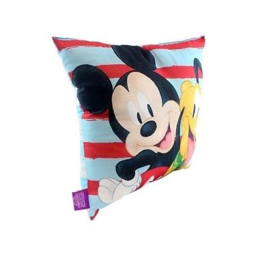 Imagem de Almofada Mickey Friends Enchimento Em Fibra Disney 40x40cm