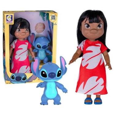 Imagem de Boneca Lilo e Stitch Disney - Cotiplas
