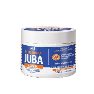 Imagem de Blindando a Juba - Máscara Escudo Antiumidade e Antifrizz 300ml - Widi