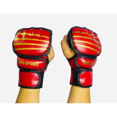 Imagem de One Sport Luva de MMA Artes Marciais Muay Thai Boxe Bate Saco