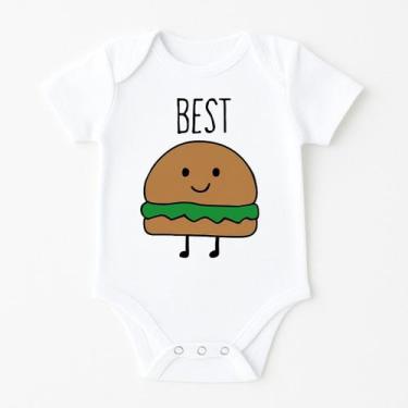 Imagem de Body Bebê Personalizado Best - Baby da Moda