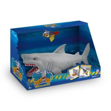 Imagem de Shark Attack Mordida do Tubarão Com Som Multikids - BR2493, Cinza