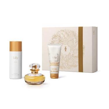 Imagem de Lily Kit Presente (3 itens) O Boticário