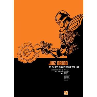 Imagem de Juiz Dredd Omnibus Vol. 6 - Vol. 6