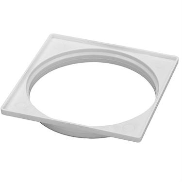 Imagem de Porta Grelha Quadrado Branco 100mm - 27611222 - TIGRE